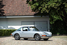 Porsche 911E 2.4-Litre Targa (1973) - als Lot 028 an der Bonhams Bonmont Versteigerung vom 29. September 2019 (1973)
