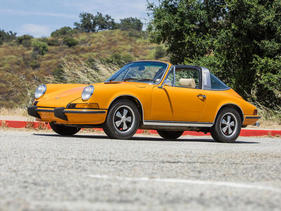 Porsche 911E 2.4 Targa (1973) - als Lot 103 angeboten an der Bonhams Quail Lodge Versteigerung am 15./16. August 2019 (1973)