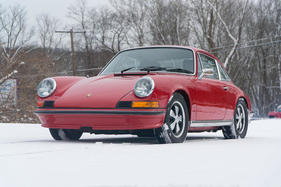 Porsche 911E Coupe (1973) - als Lot 198 an der Bonhams Amelia Island Versteigerung am 8. März 2018 (1973)