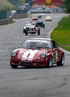 Porsche 911S (1970) - at the RSA Track Day Salzburgring 2020