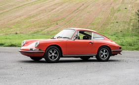 Porsche 911S 2.0-Liter SWB Coupé (1968) - als Lot 29 an der Bonhams Zoute Versteigerung am 5. Oktober 2018