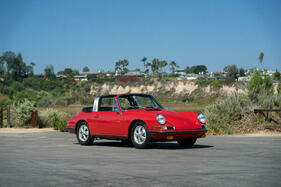 Porsche 911S 2.0 'Soft Window' Targa (1967) - als Lot 014 angeboten an der Bonhams Quail Versteigerung am 19. August 2022