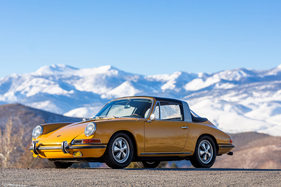 Porsche 911S 2.0 "Soft Window" Targa (1967) - als Lot 028 angeboten an der Bonhams Scottsdale Versteigerung am 27. Januar 2022