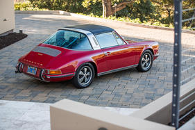 Porsche 911S 2.0 Targa (1969) - als Lot 014 angeboten an der Bonhams Scottsdale Versteigerung am 28. Januar 2016