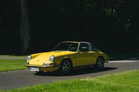 Porsche 911S 2.2-Litre Targa (1970) - angeboten als Lot 193 an der Bonhams Zoute Versteigerung am 8. Oktober 2023