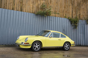 Porsche 911S 2.4-Litre Coupé (1972) - als Lot 344 an der Bonhams Versteigerung in London Olympia am 7. Dezember 2016