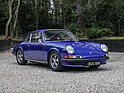Image: Porsche 911S 2.4-Litre 'Ölklappe' Coupé (1972) - offered as lot 061 at the Bonhams Members' Meeting auction on August 16, 2023