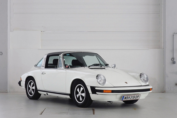 Bild: Porsche 911S 2.7 Targa (1975) - als Lot 48 angeboten an der Dorotheum Versteigerung anlässlich der Classic Expo Salzburg 2021