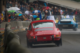 Porsche 911S Coupe (1969) am Oldtimer GP Brugger Schachen 2019 - Starterfeld 2 «Sport- und Rennwagen»