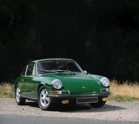 Porsche 911S 'Sunproof' Coupé (1967) - als Lot 257 an der Bonhams Versteigerung am Goodwood Festival of Speed 2017