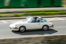 Porsche 911S Targa (1973) - als Lot 18 an der Bonhams Bond Street Versteigerung am 4. Dezember 2016