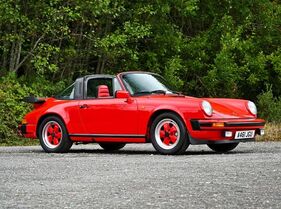 Porsche 911SC 3.0-Litre Targa (1983) - als Lot 234 an der Bonhams Goodwood Revival Auction 2026