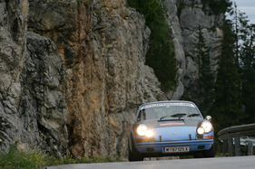 Porsche 911T (1969) - an der Ennstal-Classic 2012 - Stoderzinken Bergprüfung