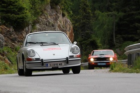 Porsche 911T (1970) - an der Ennstal Classic 2011 (EP4 204) (1970)