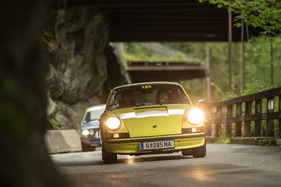 Porsche 911T (1972) - an der 31. Ennstal-Classic 2023 Porsche 911T (1972) - an der 31. Ennstal-Classic 2023