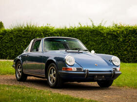 Porsche 911T 2.0-Litre Targa (1969) - als Lot 138 an der Bonhams Bonmont Versteigerung 2025