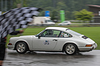 Porsche 911T Coupe (1973) am Oldtimer GP Brugger Schachen 2019 - Starterfeld 2 «Sport- und Rennwagen»