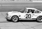 Porsche 911T of Tony Adamowicz, Bruce Jennings and Herb Wetanson beim 24 Stunden Rennen von Daytona 1969