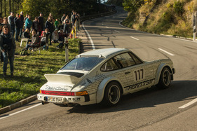 Porsche 911xRöhrl (1975) - Internationaler Edelweiss Bergpreis Rossfeld 2018