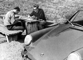 Porsche 912 (1965) - Auswertung der Testdaten auf dem Rastplatz Porsche 912 (1965) - Auswertung der Testdaten auf dem Rastplatz