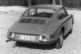Porsche 912 (1965) - Heckansicht des Einstiegs-Porsche