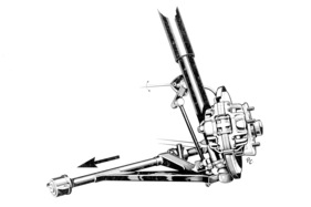 Porsche 912 (1965) - Vorderradaufhängung (identisch mit 911)