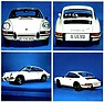 Porsche 912 (1965) - Werbeaufnahmen aus dem Verkaufsprospekt des Jahres 1965