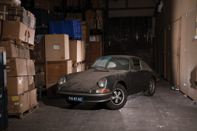 Porsche 912 (1965) - als Lot 133 an der RM/Sotheby's Versteigerung in Paris am 7. Februar 2018