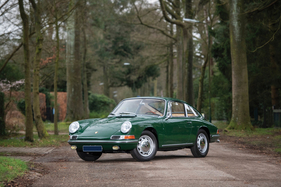 Porsche 912 (1965) - als Lot 337 verkauft an der RM/Sotheby's "The European Sale featuring the Petitjean Collection" Online-Only-Versteigerung 2020