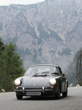 Porsche 912 (1965) - an der Ennstal Classic 2011 (EP4 165)