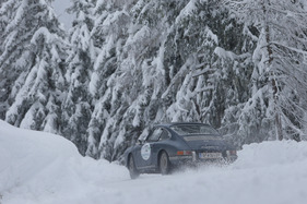 Porsche 912 (1965) - an der Planai Classic 2013