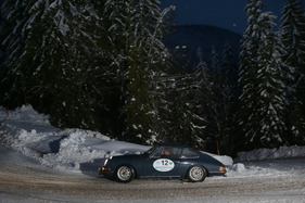 Porsche 912 (1965) - an der Planai Classic 2013