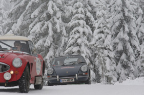 Porsche 912 (1965) - an der Planai Classic 2013