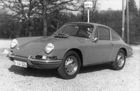 Porsche 912 (1965) - das Vierzylindermodell bei der Vorstellung im Jahr 1965