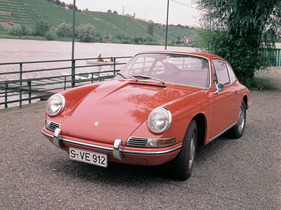 Porsche 912 (1965) - mit nur geringen Unterschieden zu den teureren Sechszylindermodellen