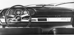 Porsche 912 (1966) - Amaturenbrett eines frühen 912