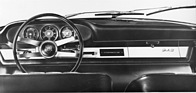 Porsche 912 (1966) - Amaturenbrett eines frühen 912