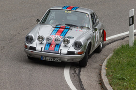 Porsche 912 (1966) - Internationaler Edelweiss Bergpreis Rossfeld 2018