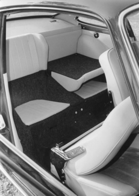 Porsche 912 (1966) - Zustieg nach hinten