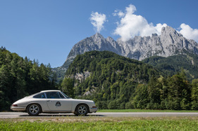 Porsche 912 (1966) - an der Saalbach Classic 2015