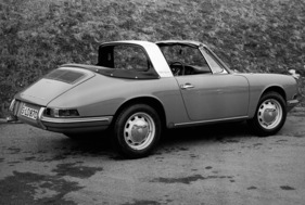 Porsche 912 (1966) - der Soft-Window-Targa mit Vierzylinder