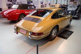 Porsche 912 (1966) – in der Ausstellung "Porsche Driven by Dreams"