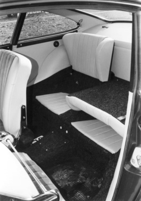 Porsche 912 (1966) - umklappbare Rücksitze