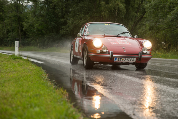 Porsche 912 (1968) - 32. Ennstal-Classic 2024