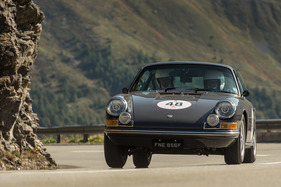 Porsche 912 (1968) - Bergrennen Bernina Gran Turismo 2019