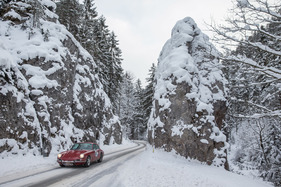 Porsche 912 (1968) - Planai-Classic 2017