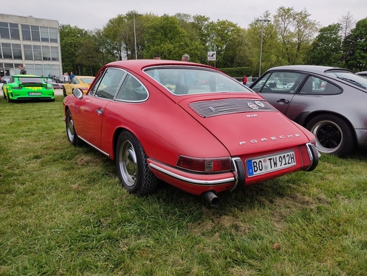 Porsche 912 (1968) – Porsche-Treffen Dinslaken 2022