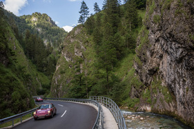 Porsche 912 (1968) - an der Ennstal-Classic 2016