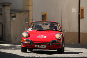 Porsche 912 (1968) - an der OCC Jungfrau Rallye 2015