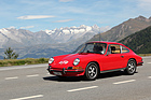 Image: Porsche 912 (1968) - at the OCC Jungfrau Rally 2015